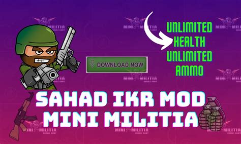 mini militia dual gun mod by sahad ikr|Unveiling the Mini Militia Mod by Sahad ikr: Elevating Gaming .